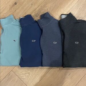Vineyard Vines - 4 Quarter-zips
